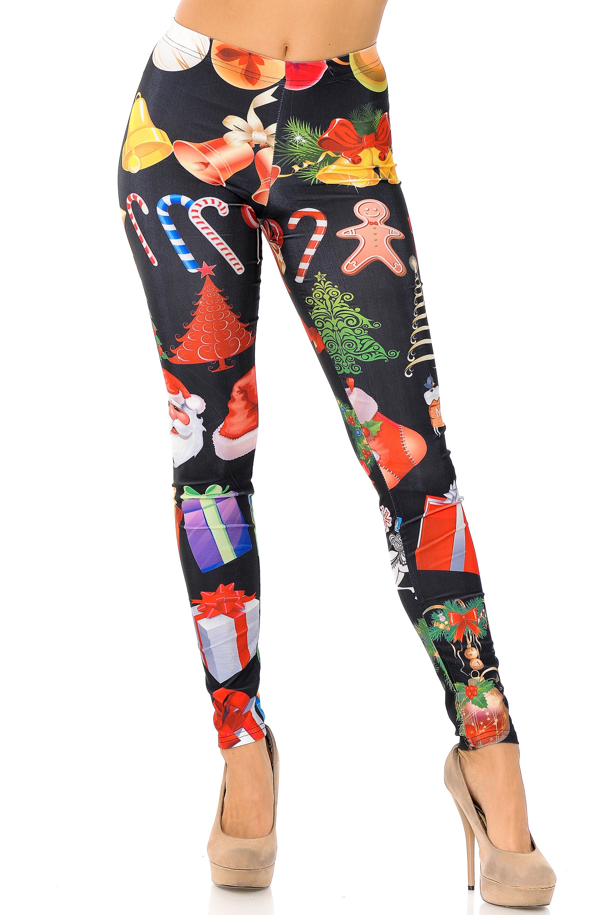 Wholesale Everything Christmas Plus Size Leggings