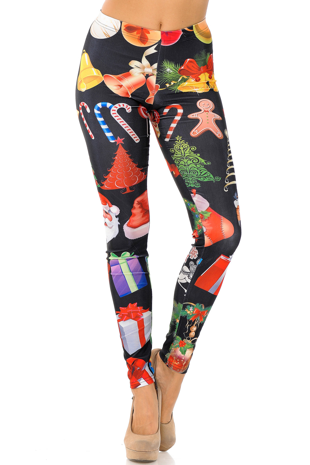 Wholesale Everything Christmas Plus Size Leggings