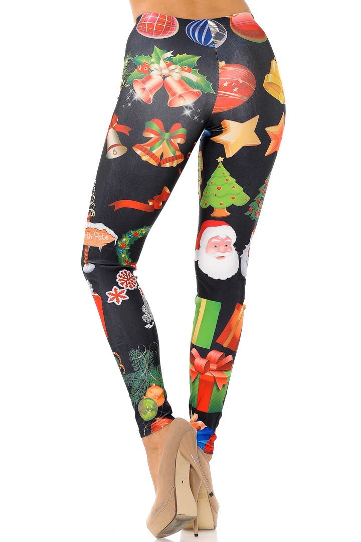 Wholesale Everything Christmas Plus Size Leggings