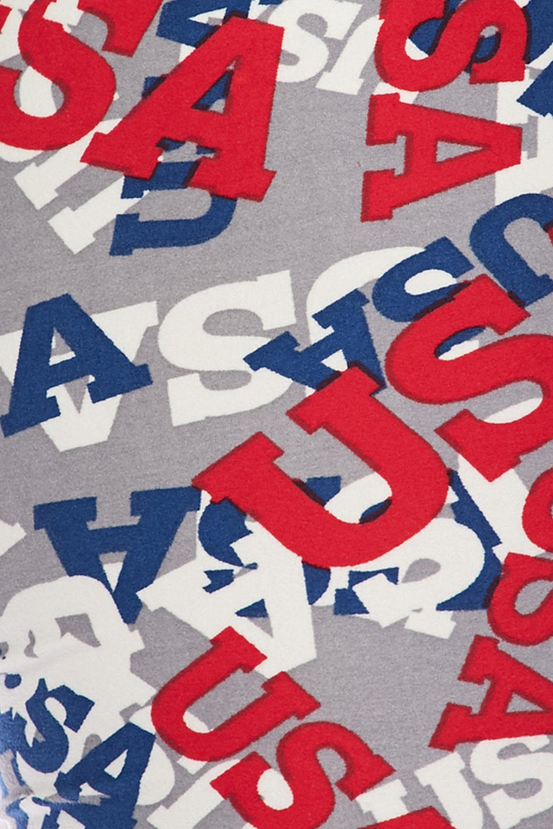 Wholesale Buttery Smooth All Over USA Plus Size Leggings