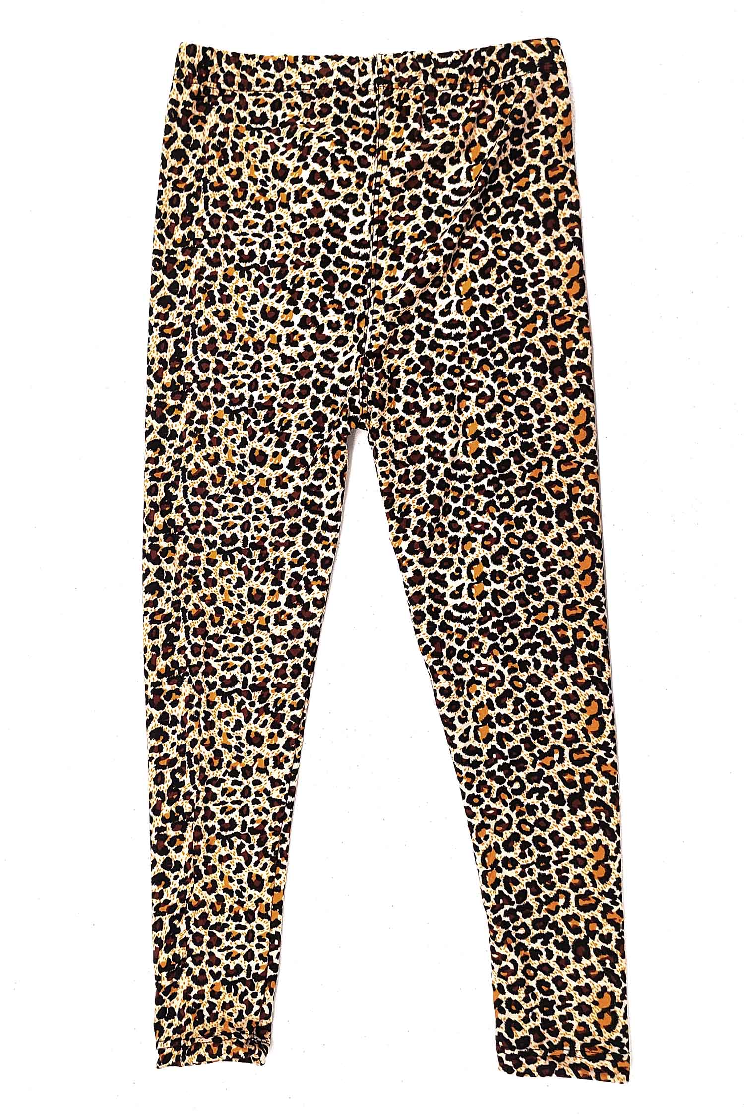 Wholesale Buttery Soft Savage Leopard Kids Leggings