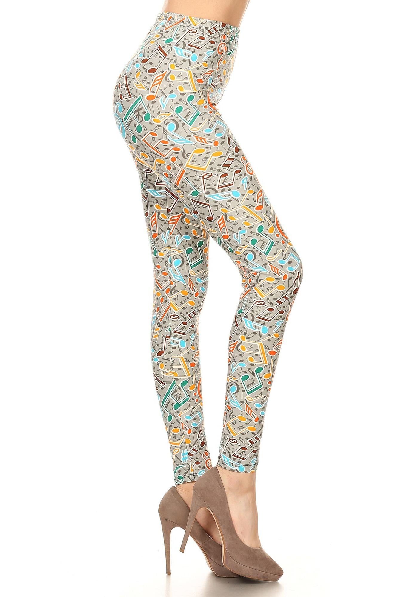 Wholesale Buttery Smooth Symphony of Color Leggings