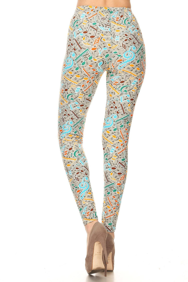 Wholesale Buttery Smooth Symphony of Color Leggings
