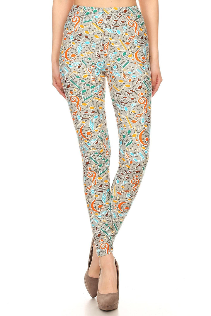 Wholesale Buttery Smooth Symphony of Color Leggings