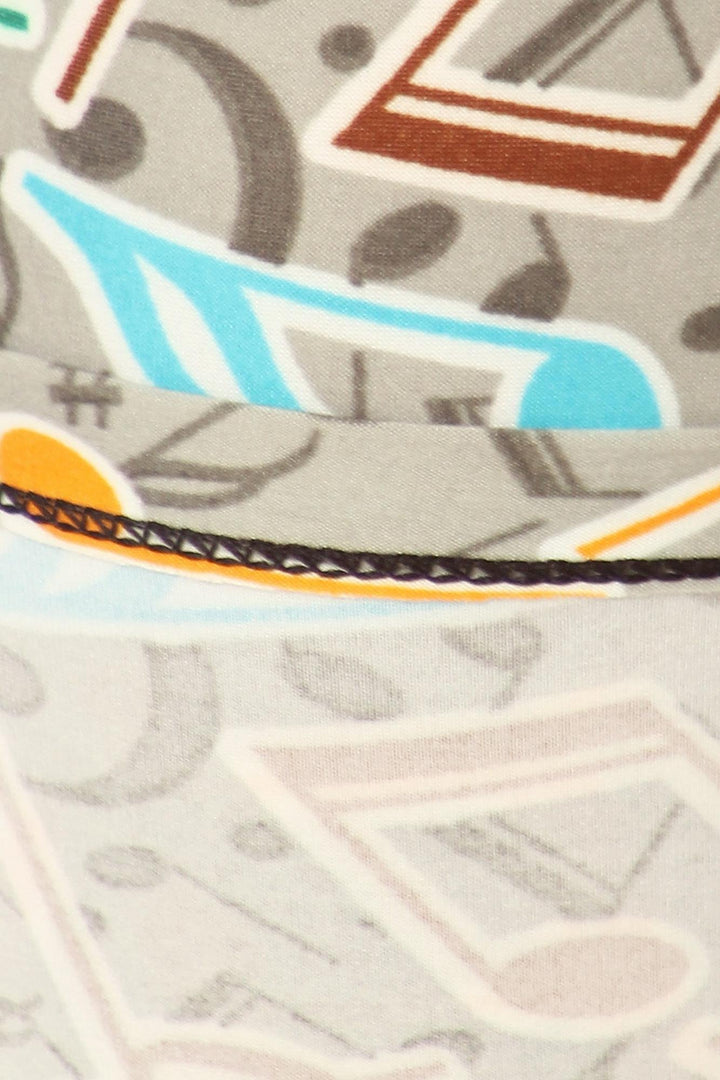 Wholesale Buttery Smooth Symphony of Color Leggings