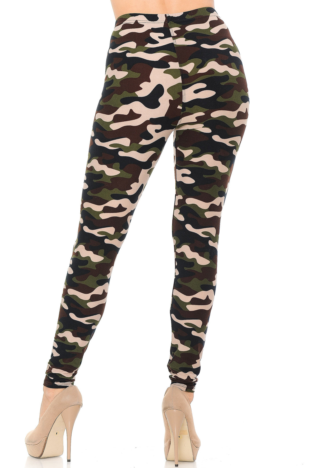 Wholesale Buttery Smooth Flirty Camouflage Leggings