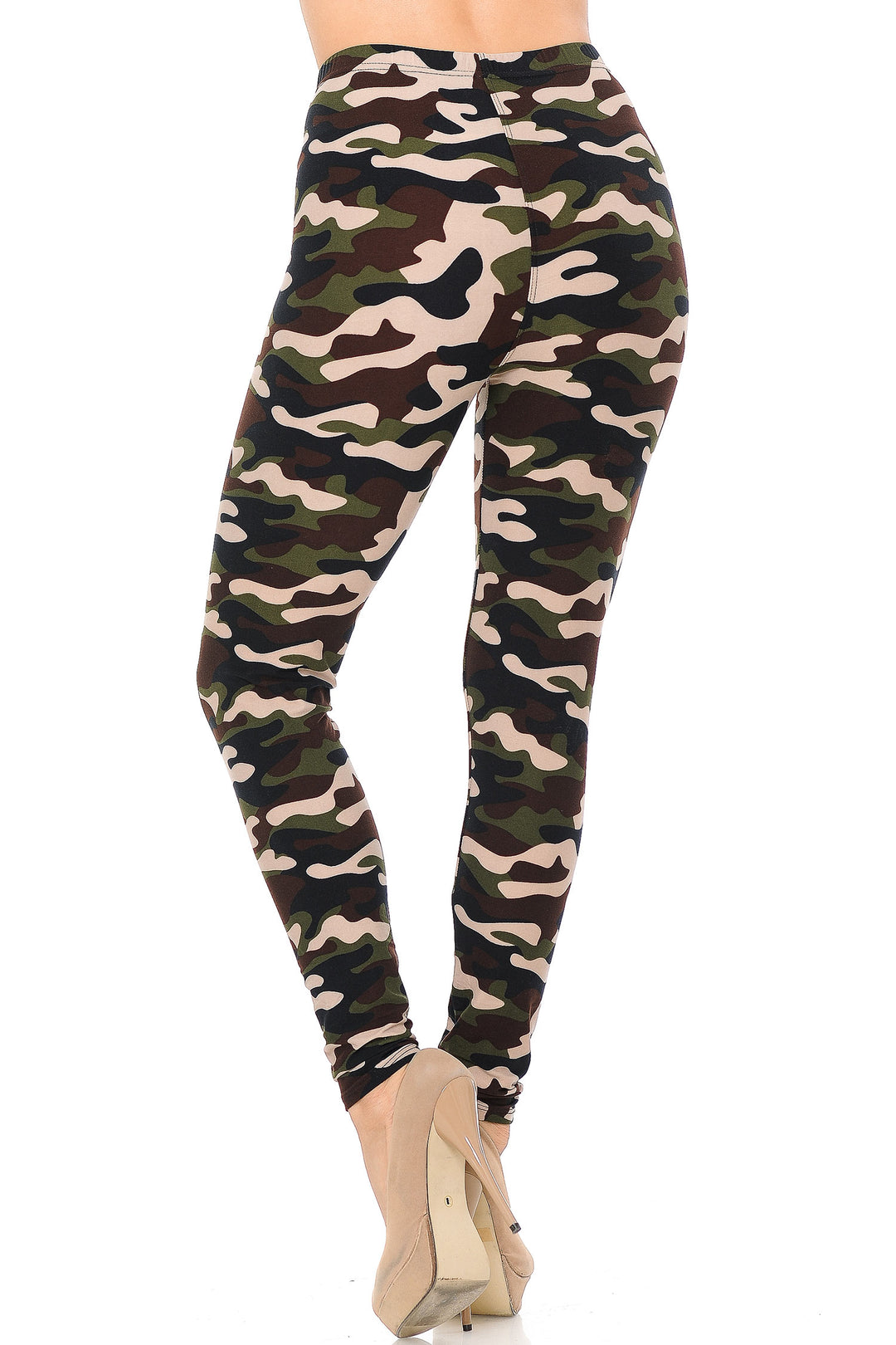 Wholesale Buttery Smooth Flirty Camouflage Leggings