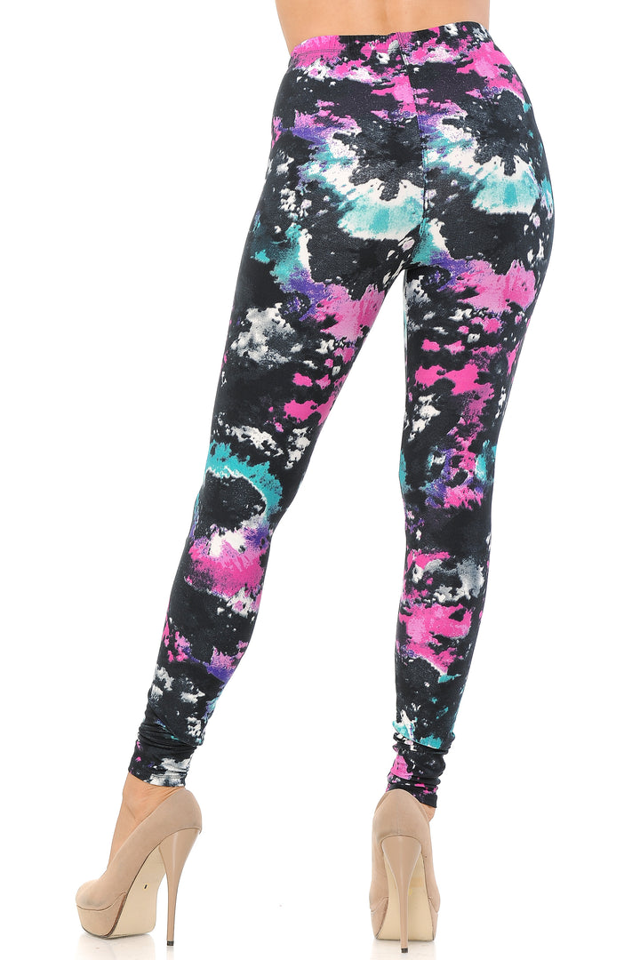 Wholesale Buttery Smooth Aurora Borealis Leggings