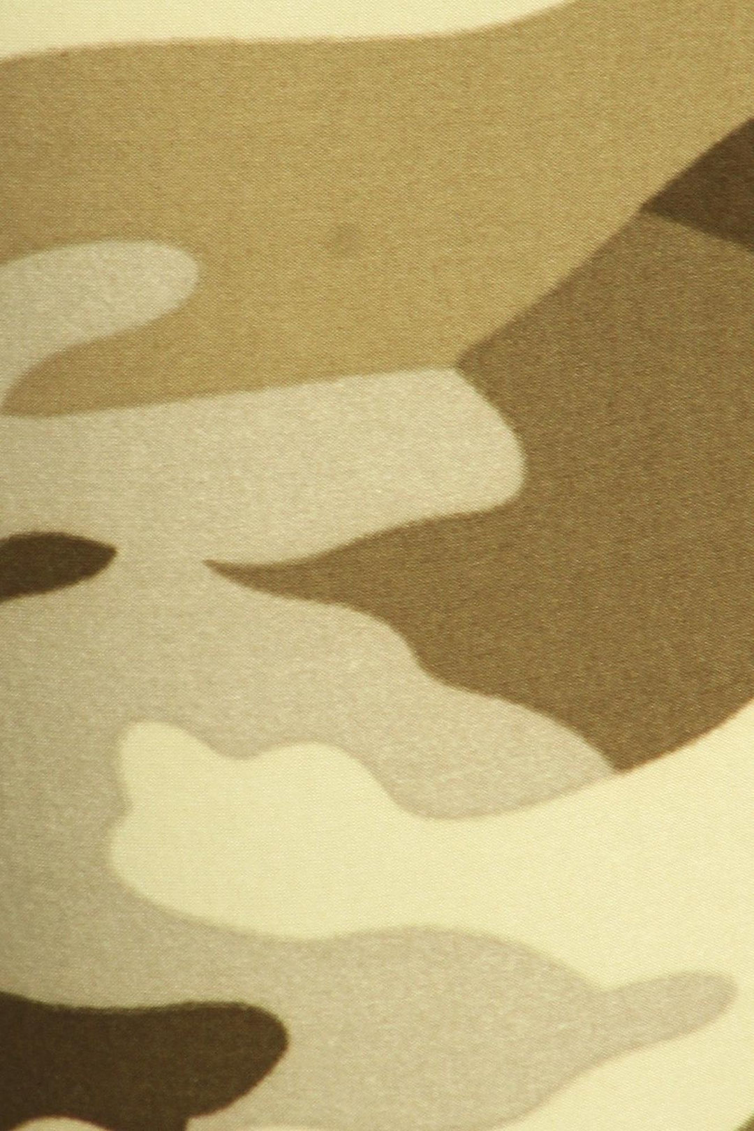 Wholesale Buttery Smooth Light Olive Camouflage High Waisted Leggings
