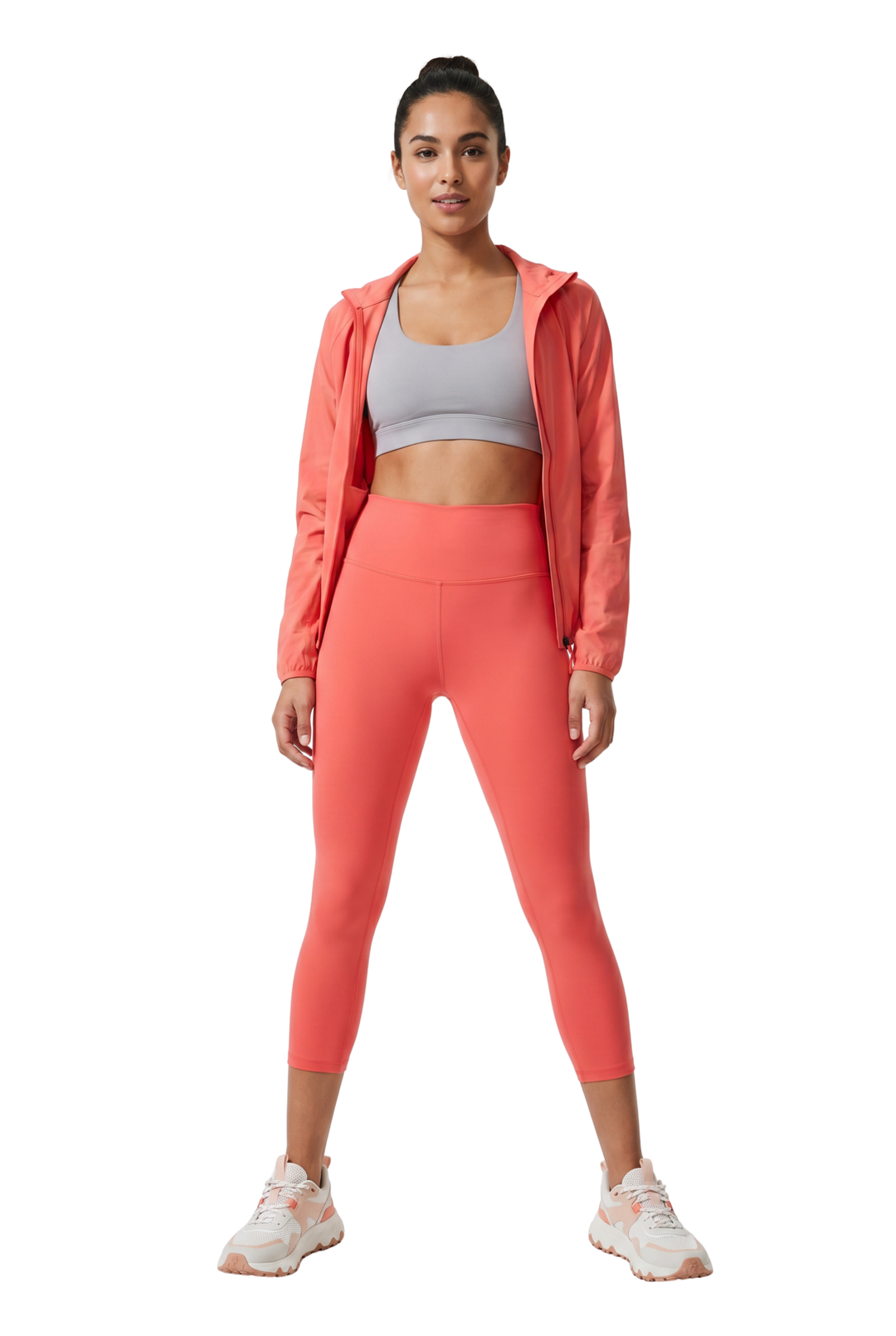 Wholesale Buttery Smooth Basic Solid High Waisted Capris - 3 Inch - New Mix