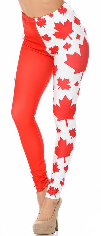 Wholesale Creamy Soft Cascading 3D Sport Wrap Leggings - USA Fashion