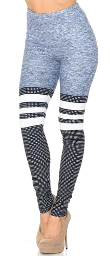 Wholesale Creamy Soft Split Sport Leggings - USA Fashion