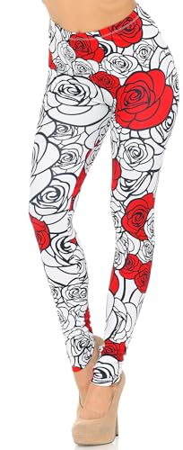 Wholesale Creamy Soft Tropical Cocktails Leggings - USA Fashion