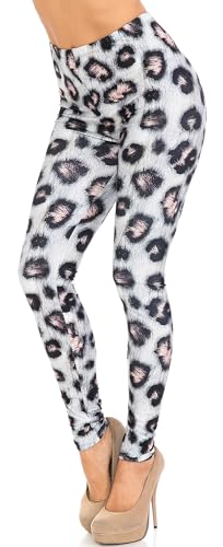 Wholesale Creamy Soft Moda Leopard Leggings - USA Fashion