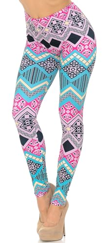 Wholesale Creamy Soft Tasty Tribal Leggings - USA Fashion