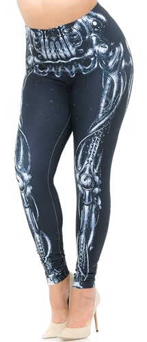 Wholesale Creamy Soft Marijuana Life Plus Size Leggings - USA Fashion