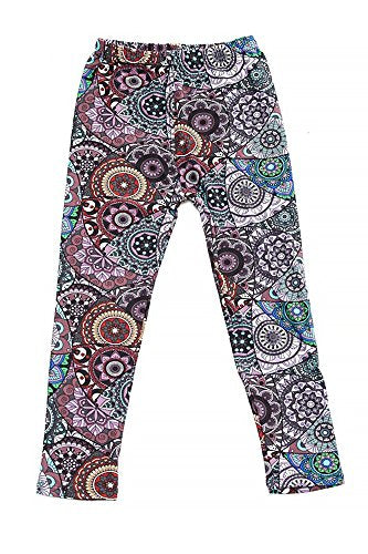 Wholesale Buttery Soft Fashion Mandala Kids Leggings