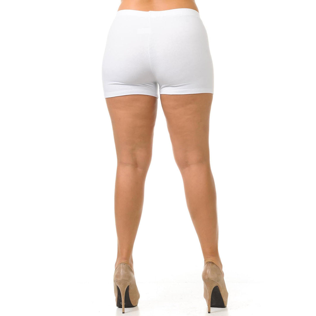 Wholesale USA Plus Size Cotton Boy Shorts