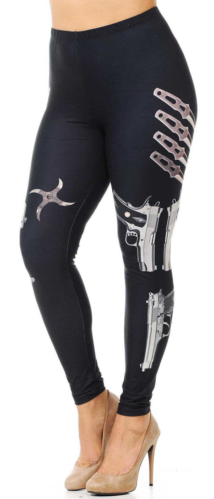 Wholesale Creamy Soft Mission Impossible Plus Size Leggings