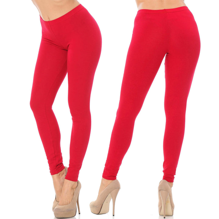 Wholesale USA Full Length Cotton Leggings
