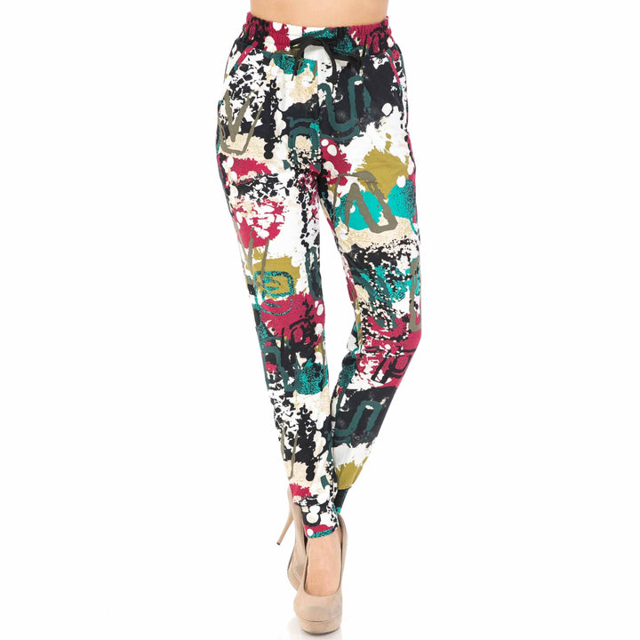 Wholesale Buttery Smooth Summer Picasso Joggers