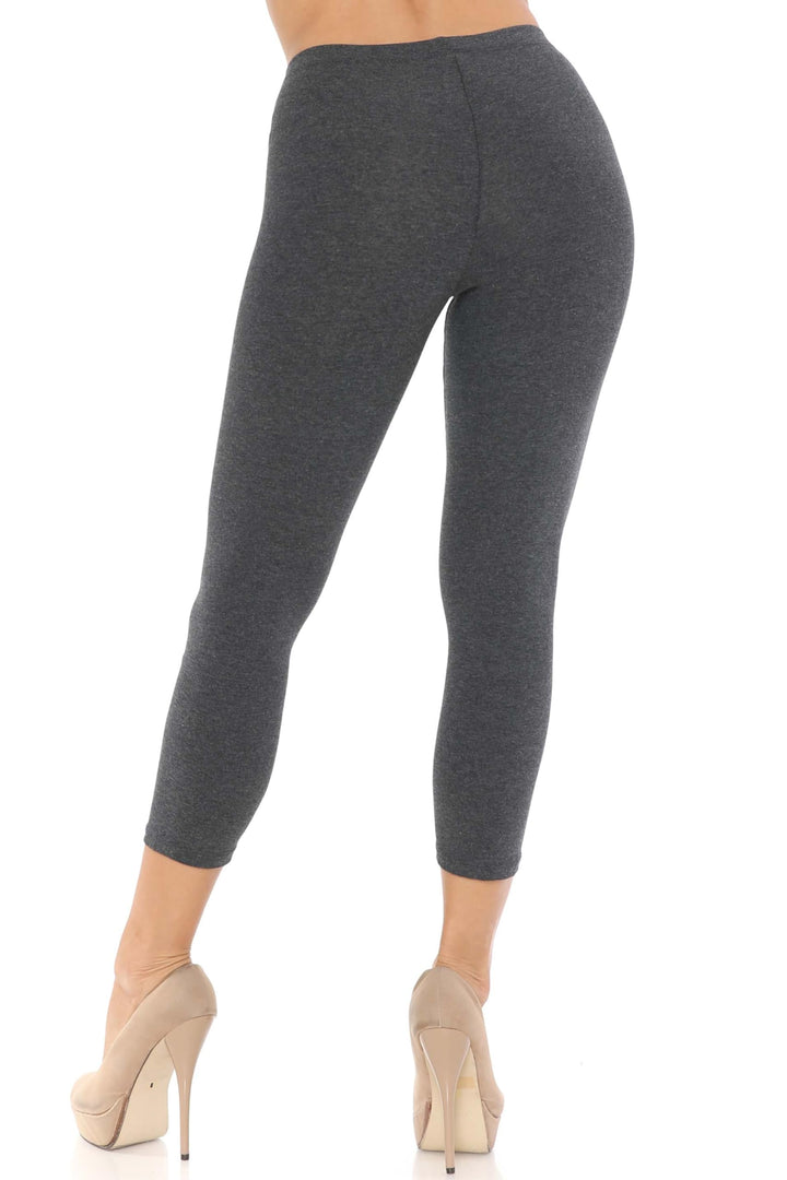 Wholesale USA Cotton Capri Length Leggings