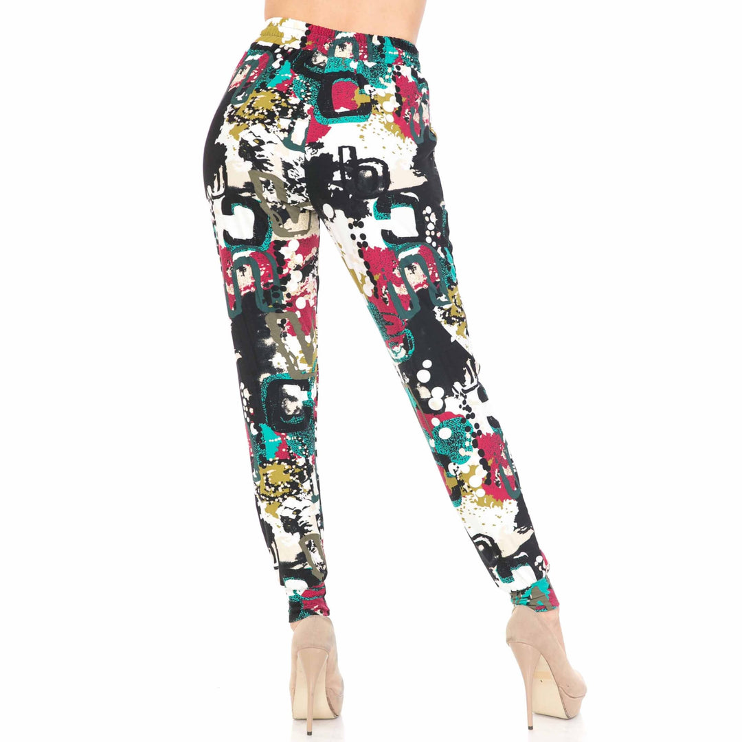 Wholesale Buttery Smooth Summer Picasso Joggers