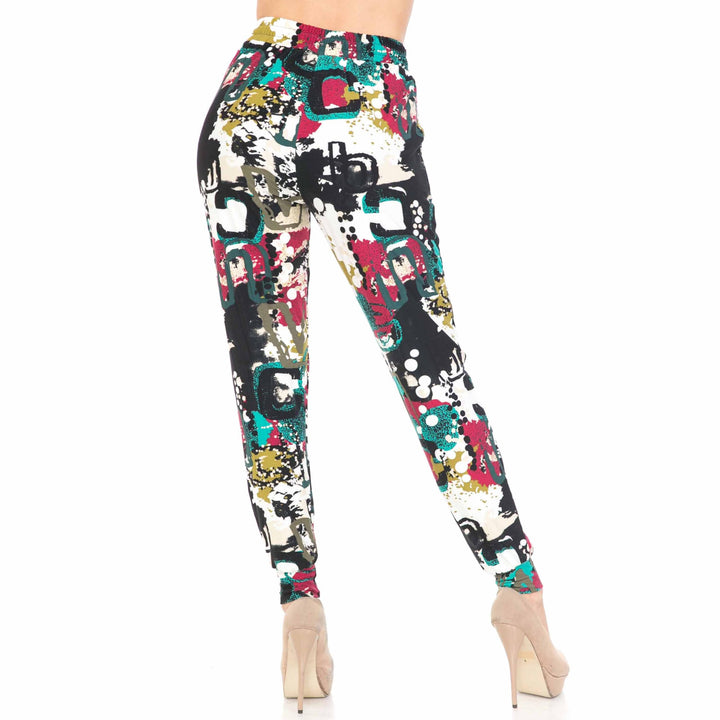 Wholesale Buttery Smooth Summer Picasso Joggers