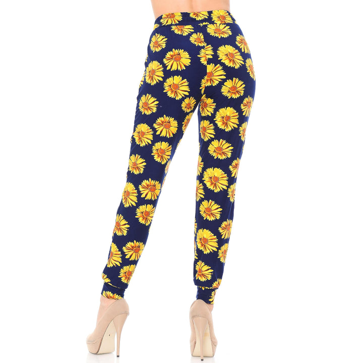 Wholesale Buttery Smooth Summer Daisy Joggers