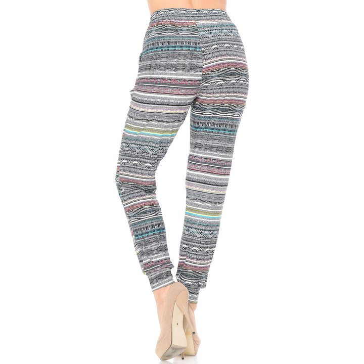 Wholesale Buttery Smooth Tribal Cascade Joggers