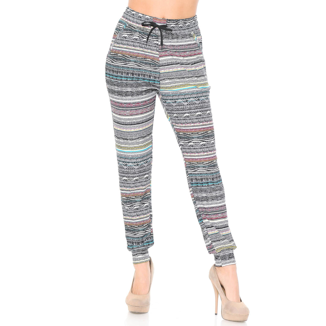 Wholesale Buttery Smooth Tribal Cascade Joggers