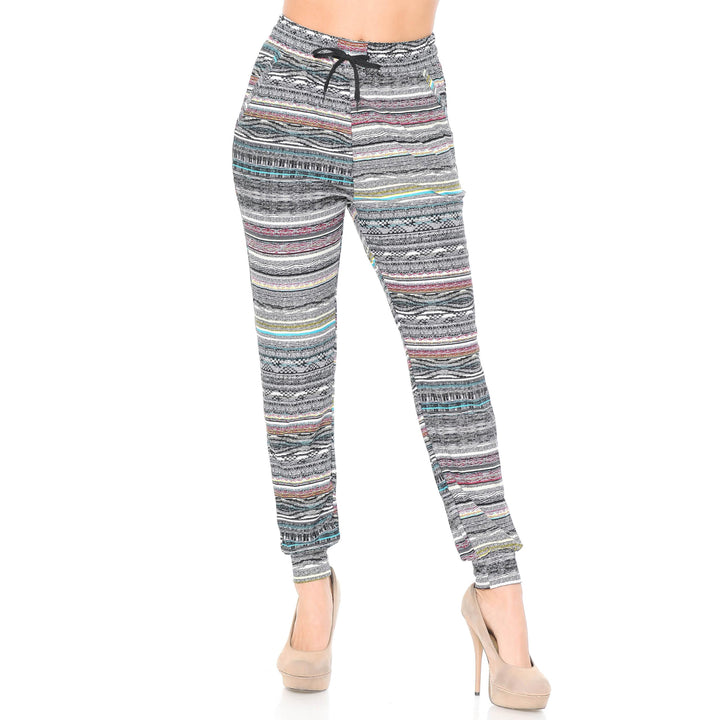 Wholesale Buttery Smooth Tribal Cascade Joggers