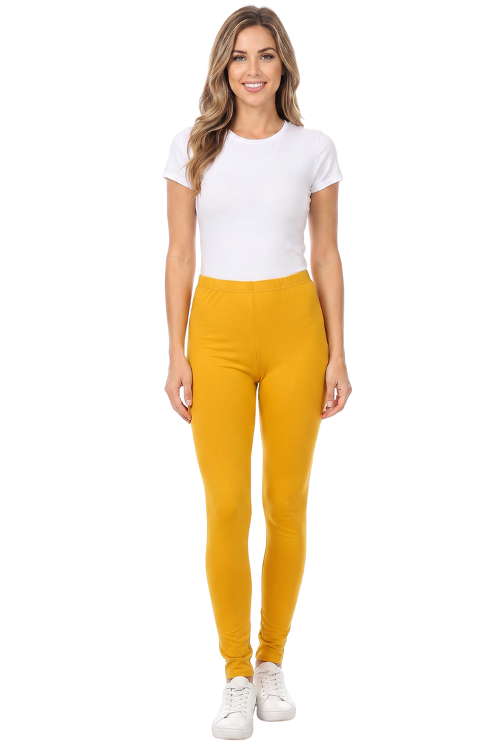 Wholesale Buttery Smooth Basic Solid Plus Size Capris - New Mix