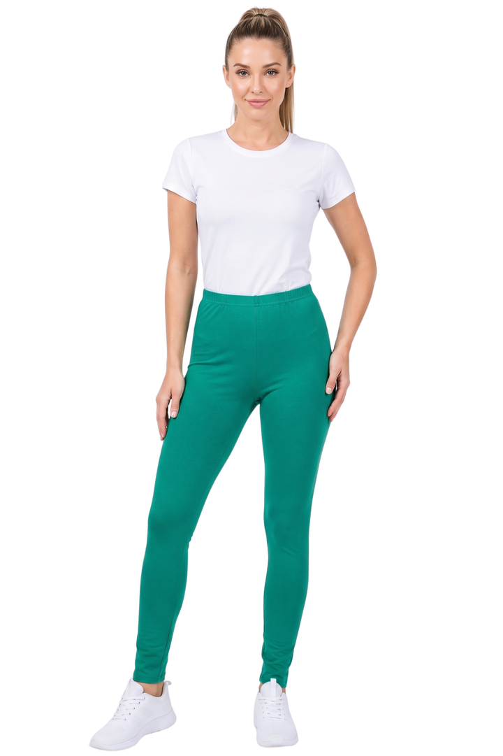 Wholesale Buttery Smooth Basic Solid Leggings - New Mix