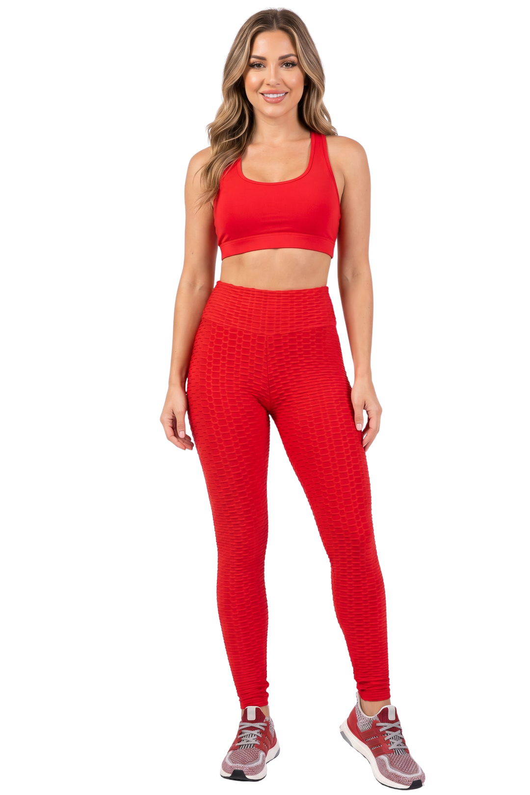 Wholesale Scrunch Butt High Waisted Plus Size Leggings