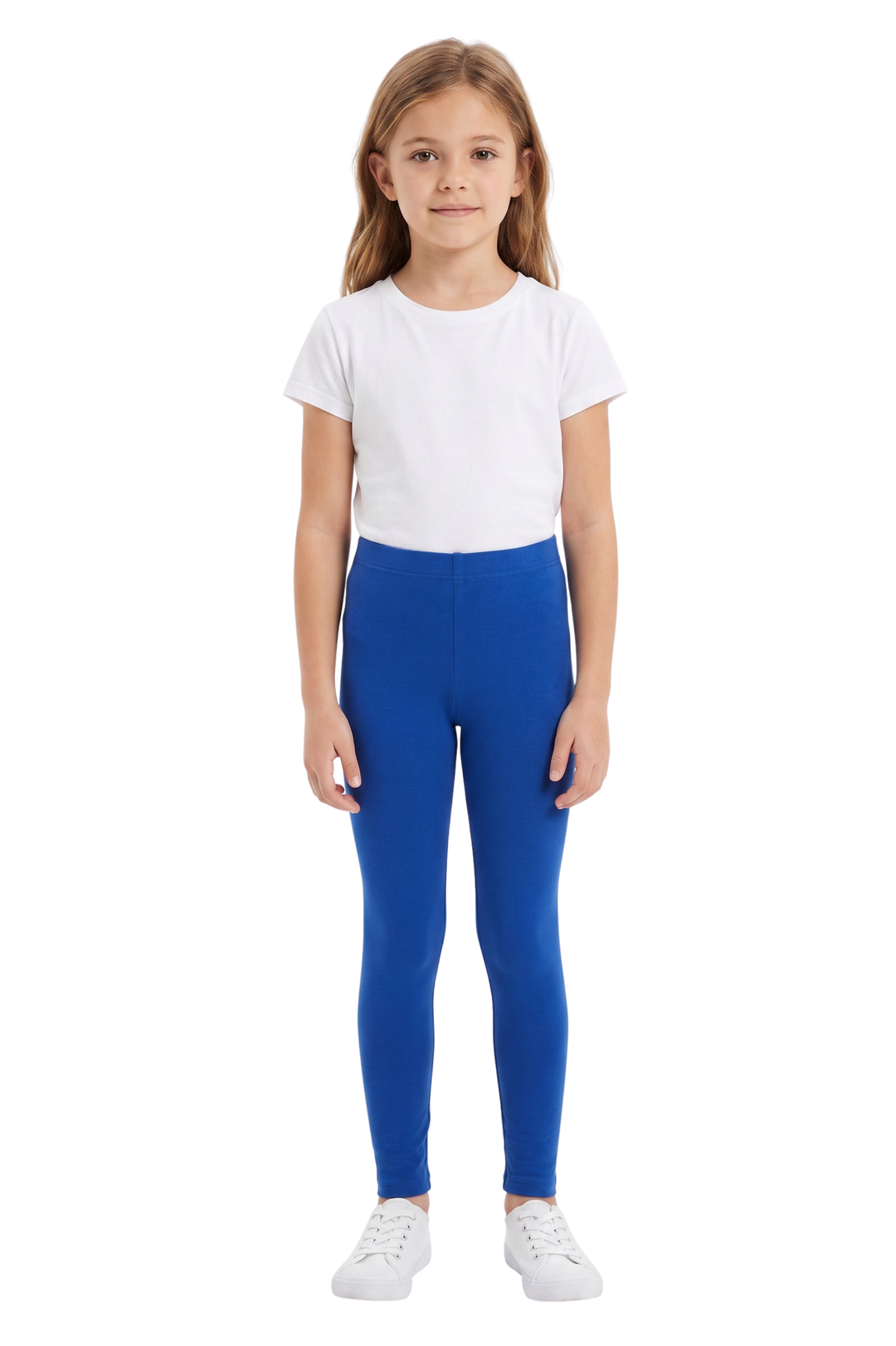 Wholesale Buttery Soft Kids Solid Basic Leggings