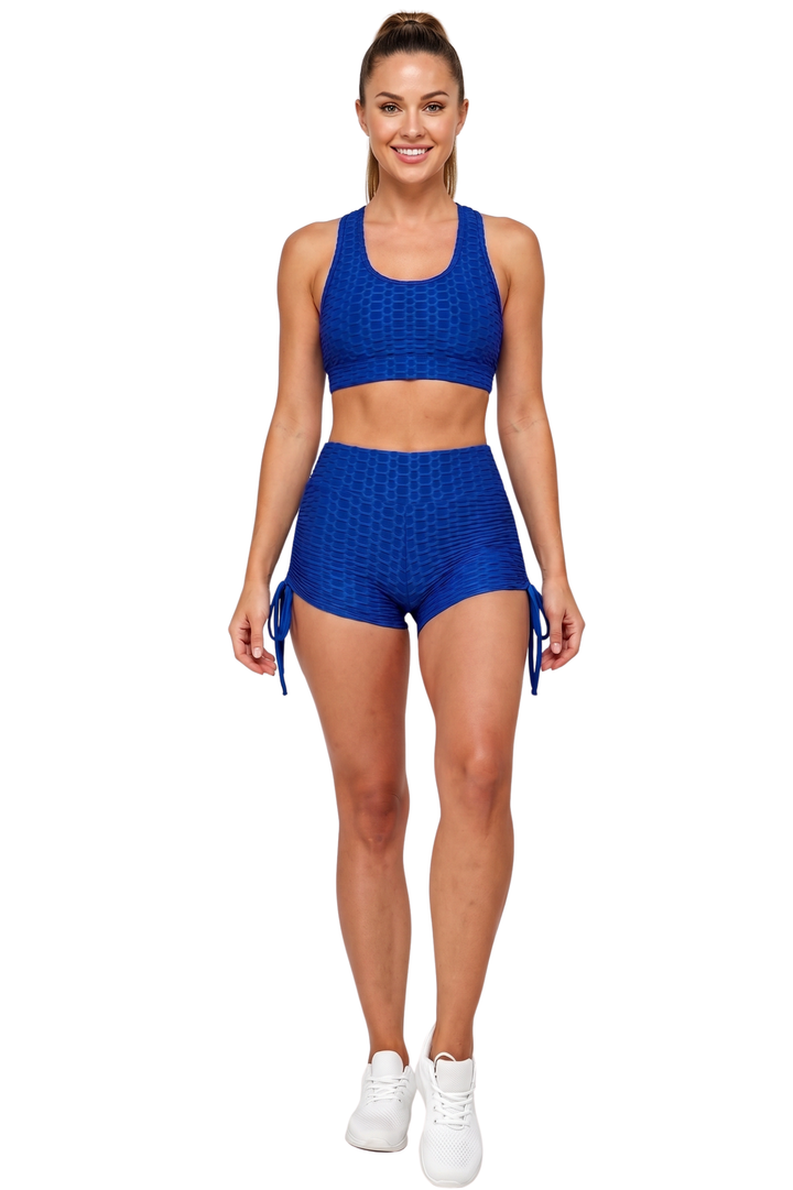 Wholesale Scrunch Butt Side Tie Summer Sport Shorts