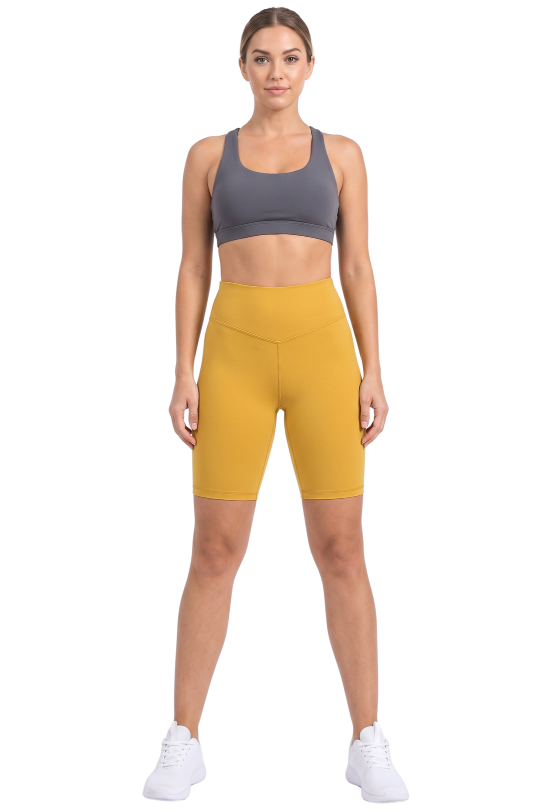 Wholesale Buttery Smooth Basic Solid Biker Shorts