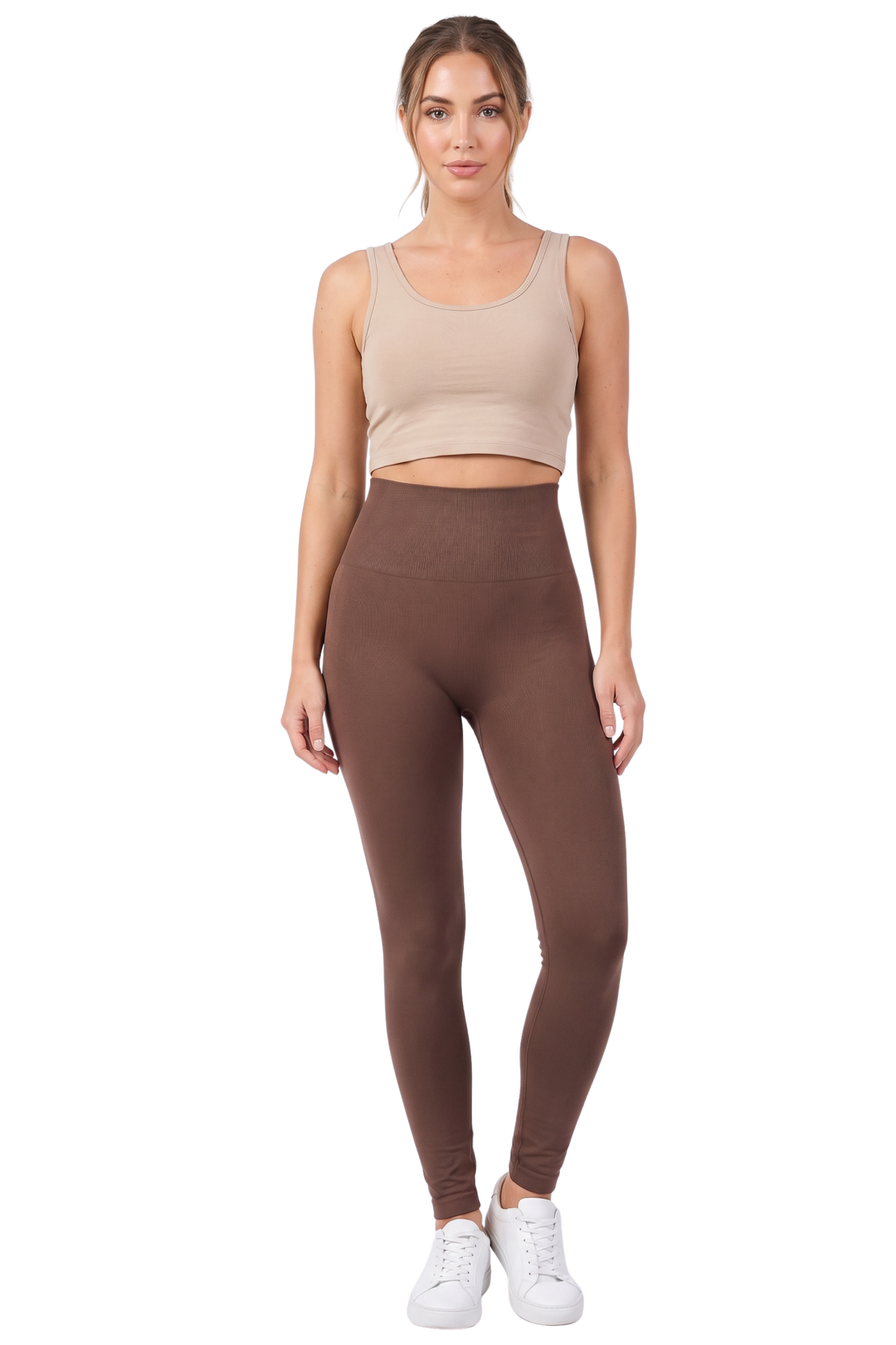 Wholesale High Waisted Fleece Lined Leggings - New Mix