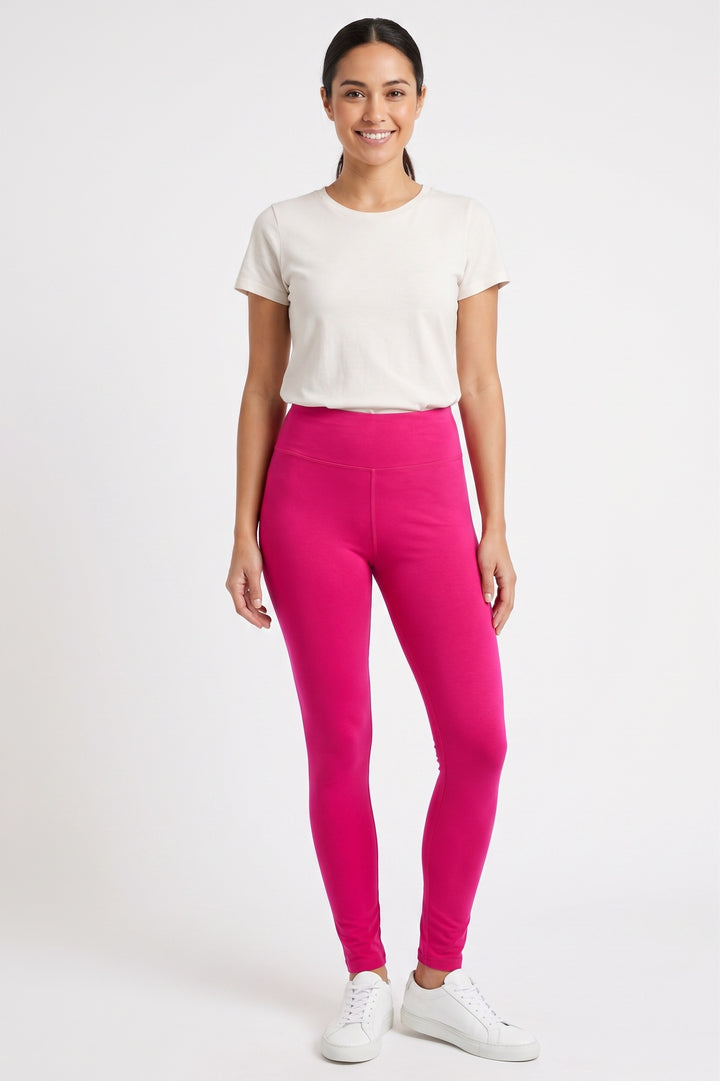 Wholesale Buttery Smooth Basic Solid High Waisted Leggings - 3 Inch - New Mix