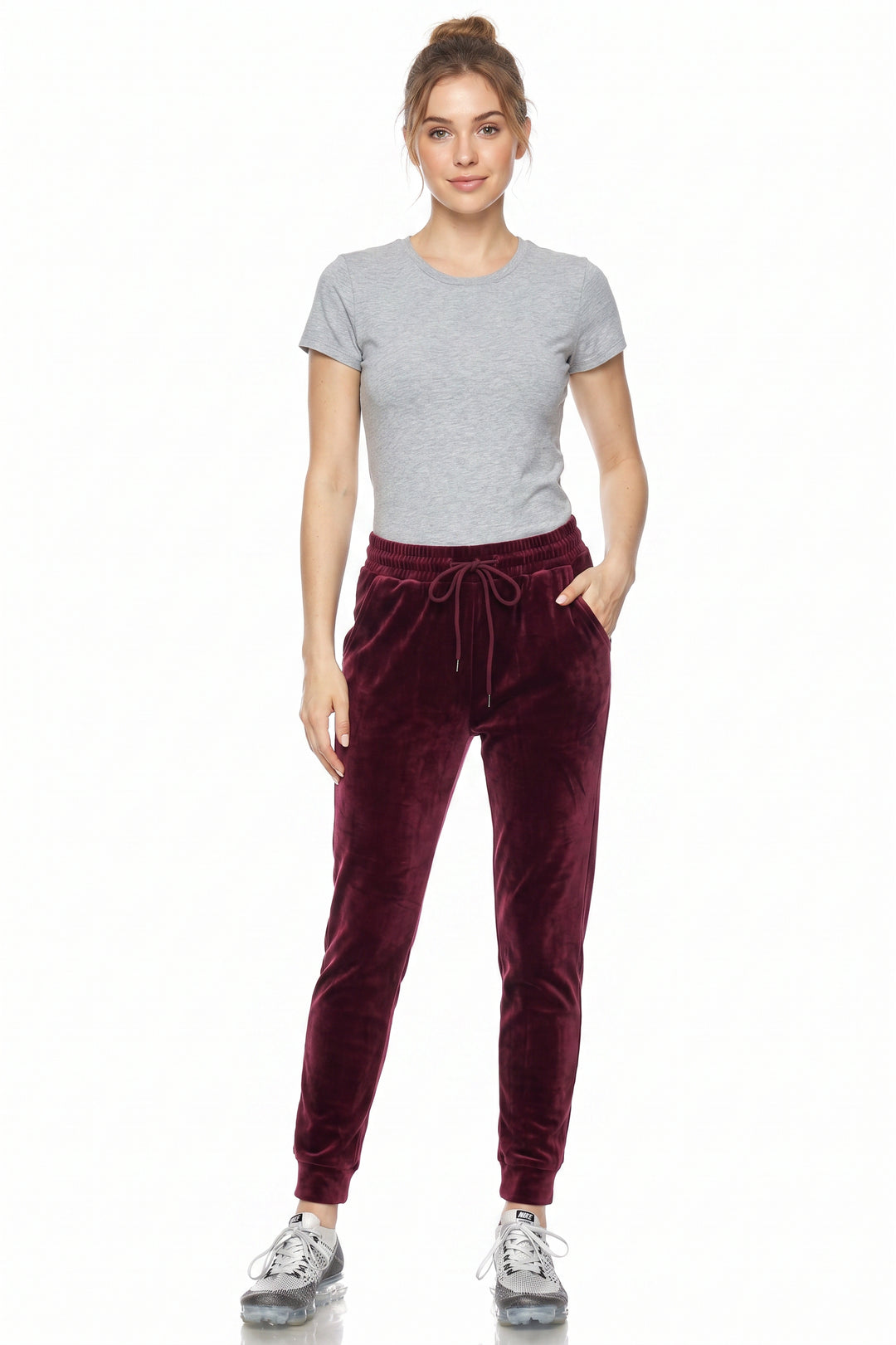 Wholesale Velour Comfy Joggers