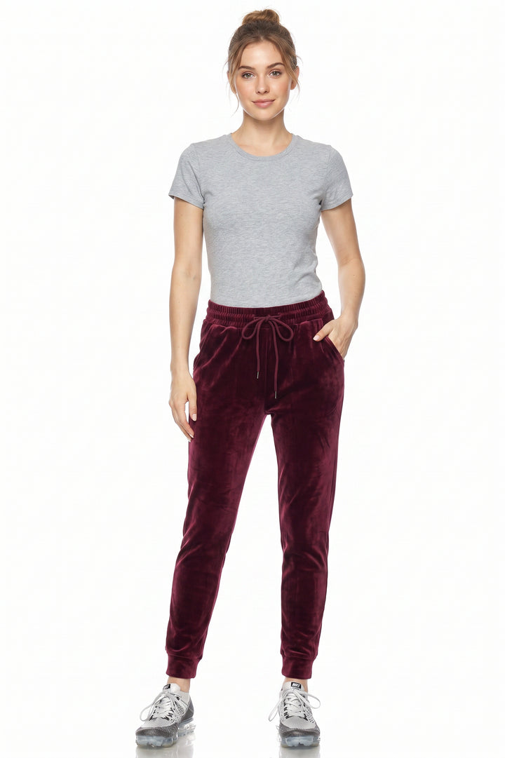 Wholesale Velour Comfy Joggers