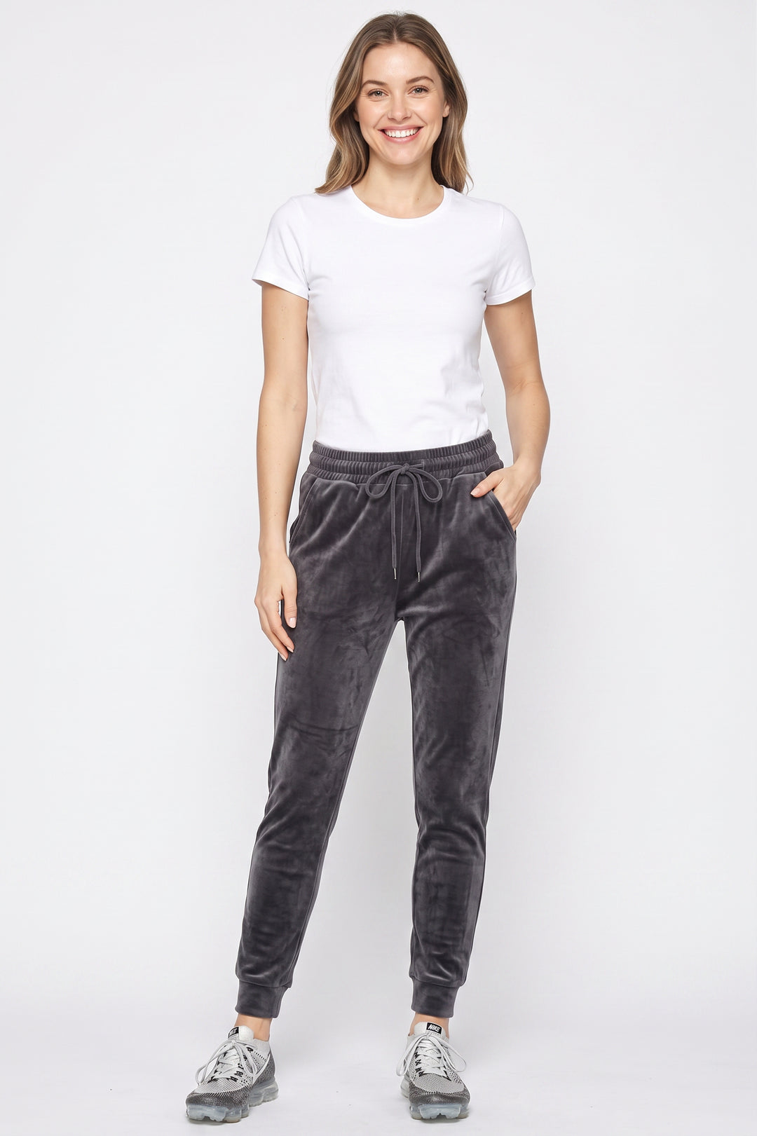 Wholesale Velour Comfy Joggers