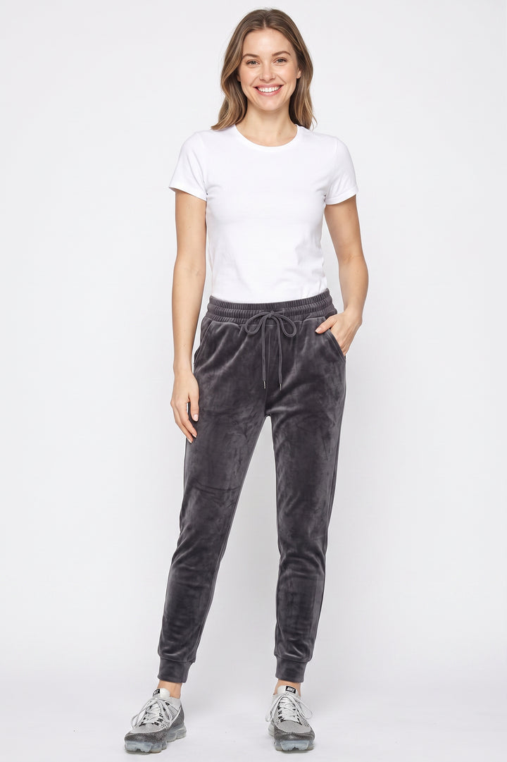 Wholesale Velour Comfy Joggers