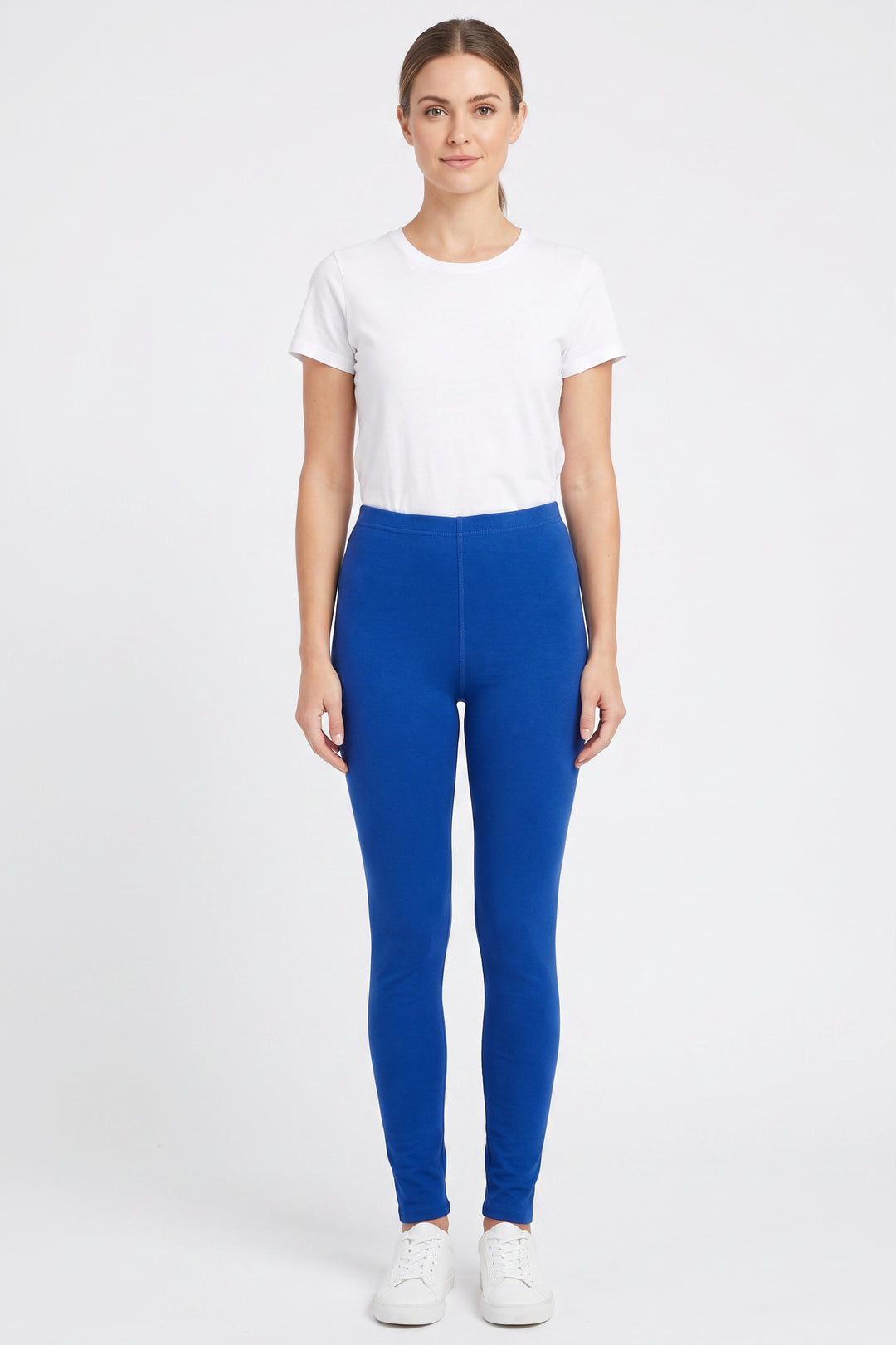 Wholesale Solid Warm Fur Lined Leggings