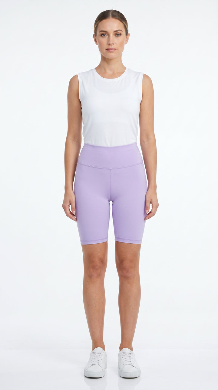 Wholesale Buttery Smooth Basic Solid Biker Shorts