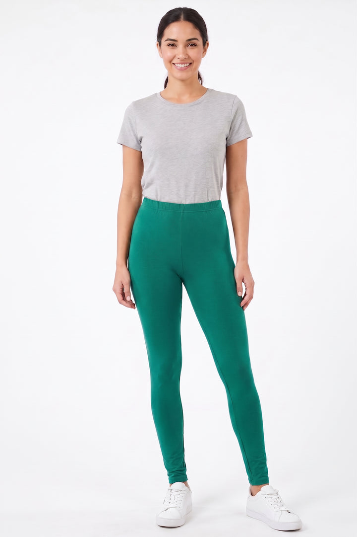 Wholesale Buttery Smooth Basic Solid Leggings - EEVEE