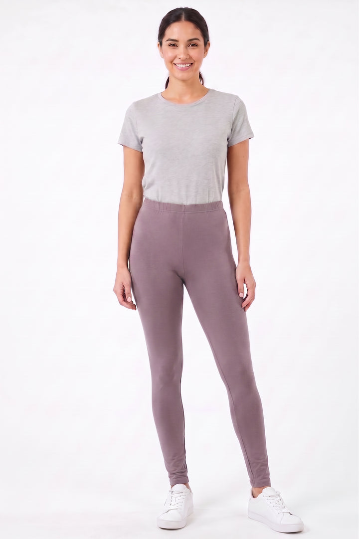 Wholesale Buttery Smooth Basic Solid Leggings - EEVEE