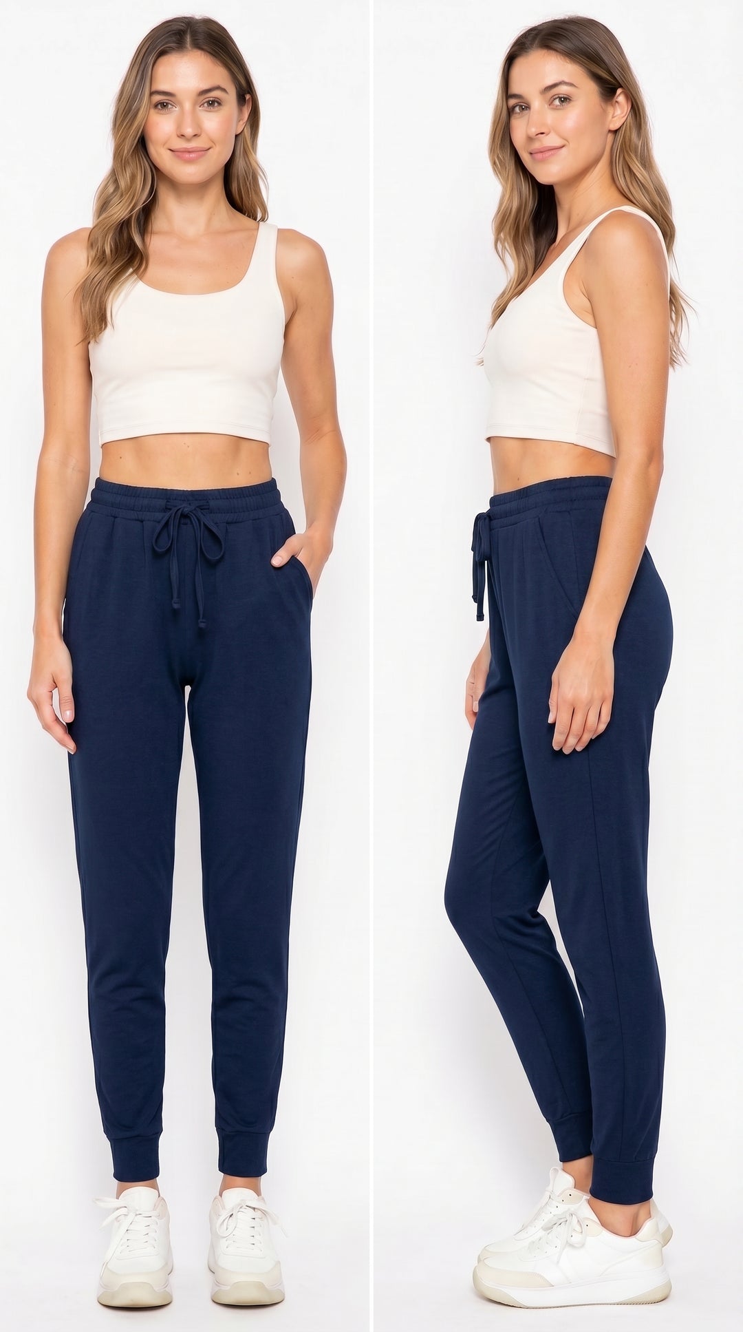 Wholesale Buttery Smooth Basic Solid Joggers - New Mix