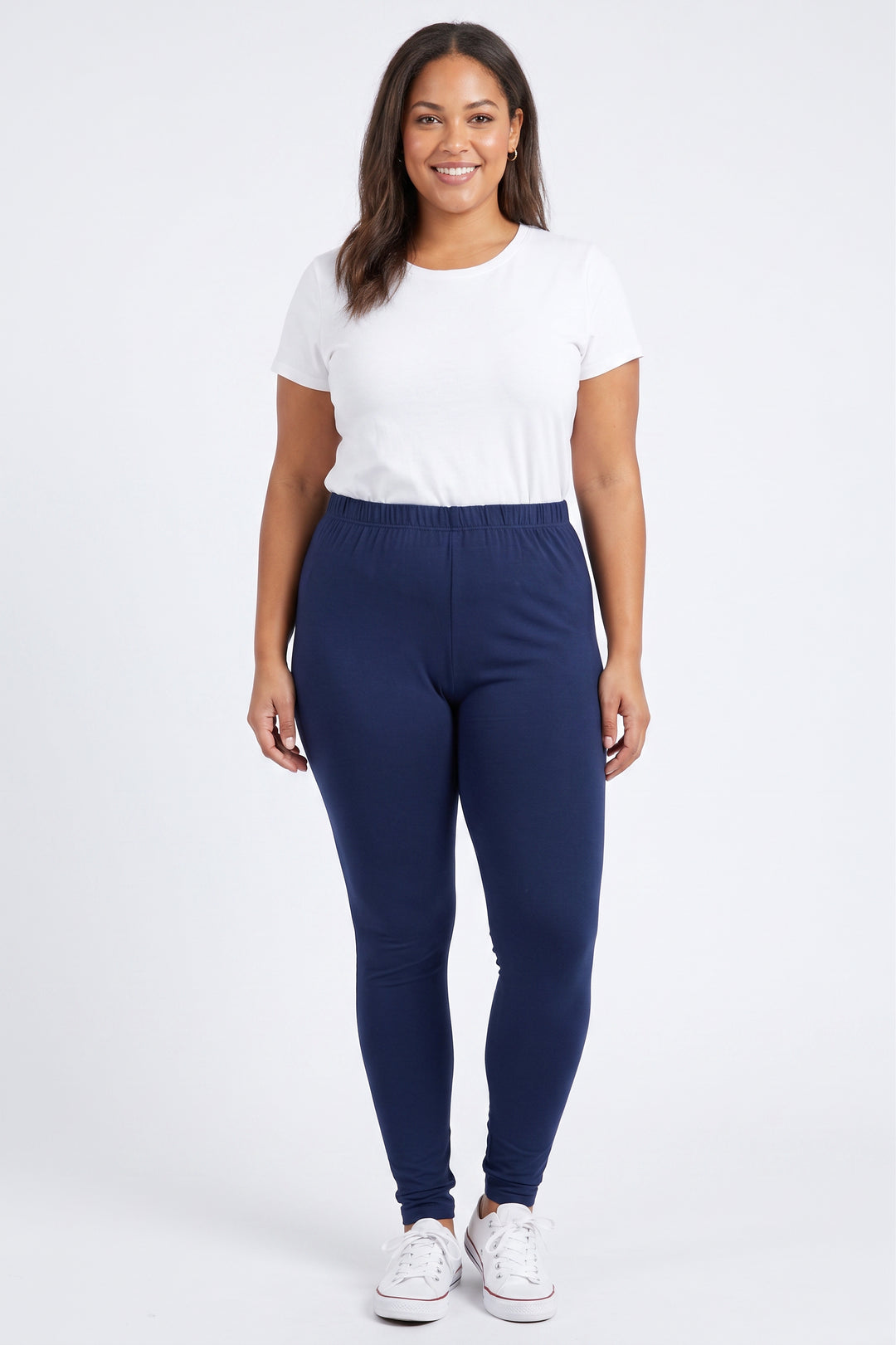 Wholesale Buttery Smooth Basic Solid Extra Plus Size Leggings - 3X-5X - New Mix